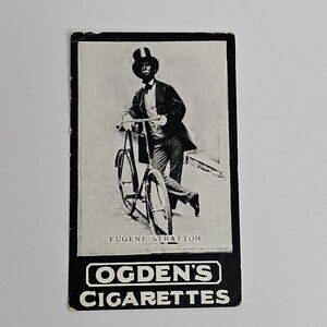 Vintage Black Americana Ogden's Cigarette Card #111 Eugene Stratton